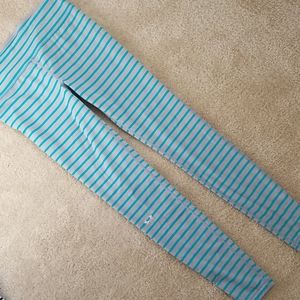 Under Armour HeatGear striped running pants